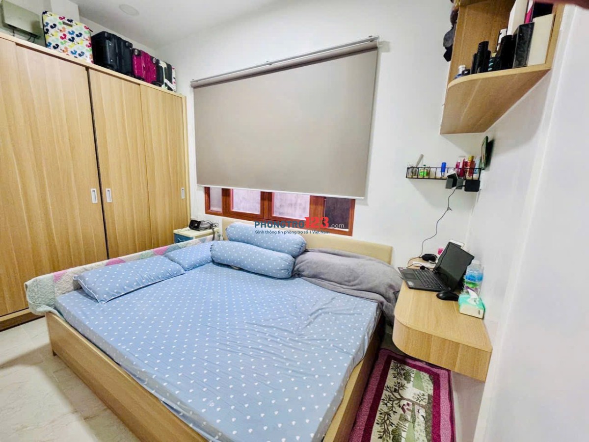 NHÀ NGUYÊN CĂN 2PN – FULL NỘI THẤT – SẠCH ĐẸP NHƯ MỚI