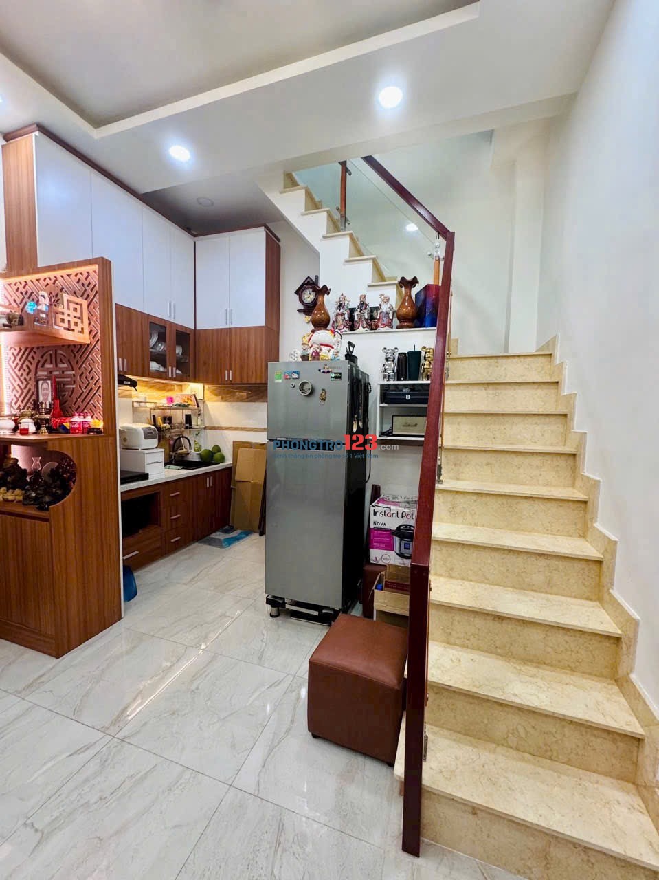 NHÀ NGUYÊN CĂN 2PN – FULL NỘI THẤT – SẠCH ĐẸP NHƯ MỚI