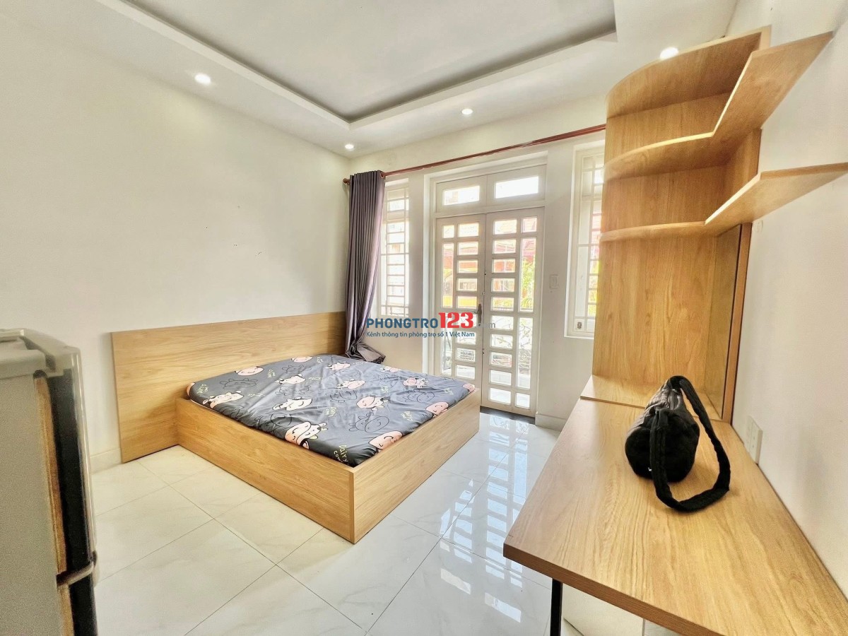 Cho thuê phòng trọ full nội thất có ban công thoáng