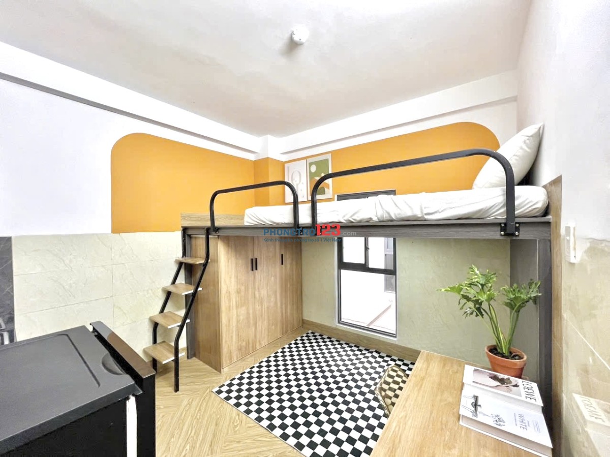 Cho thuê phòng trọ full nôi thất ngay Tân bình