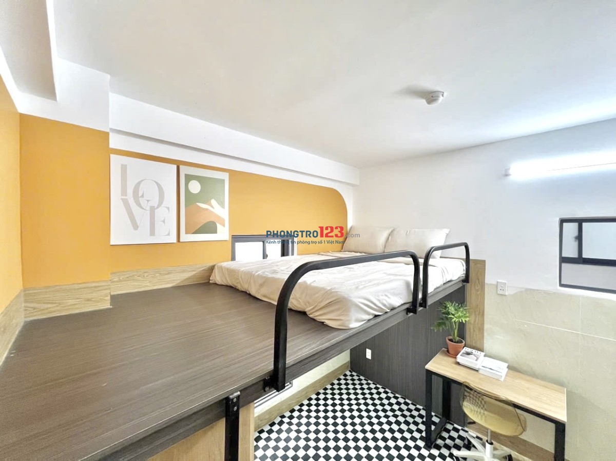 Cho thuê phòng trọ full nôi thất ngay Tân bình