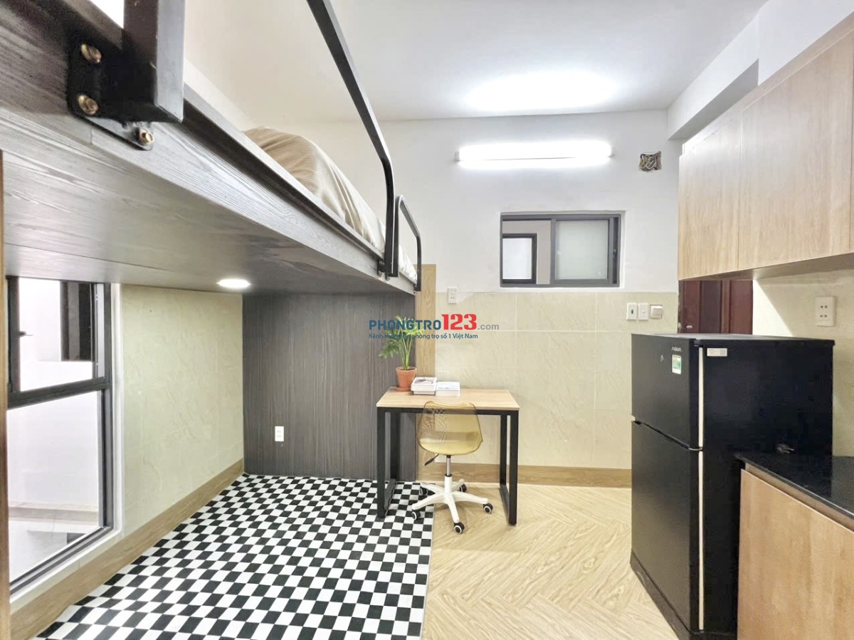 Cho thuê phòng trọ full nôi thất ngay Tân bình