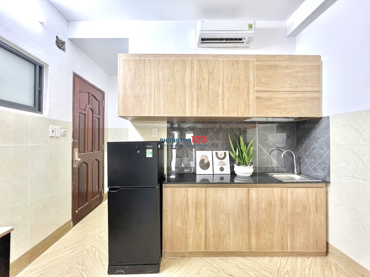 Cho thuê phòng trọ full nôi thất ngay Tân bình