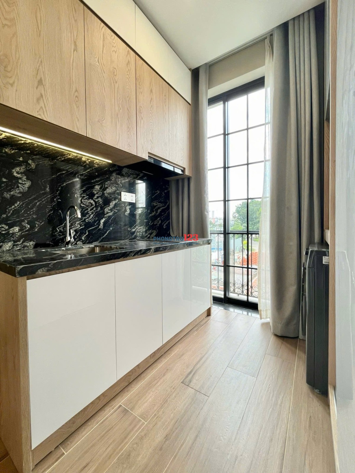 Chính Chủ Cho Thuê Căn Hộ Quận 2 , 1Pn/Studio Gần MM Mega , Ga Metro An Phú , Có Dọn Phòng