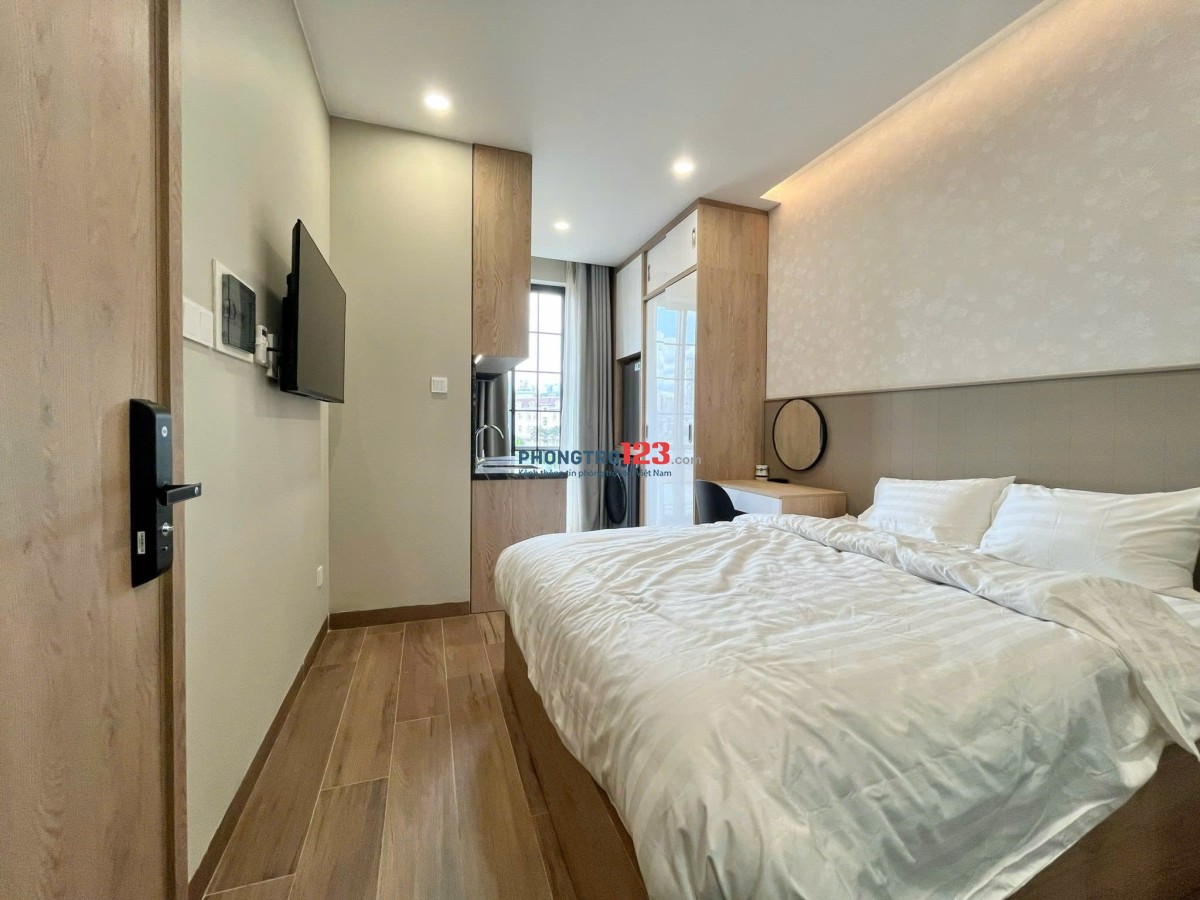 Chính Chủ Cho Thuê Căn Hộ Quận 2 , 1Pn/Studio Gần MM Mega , Ga Metro An Phú , Có Dọn Phòng