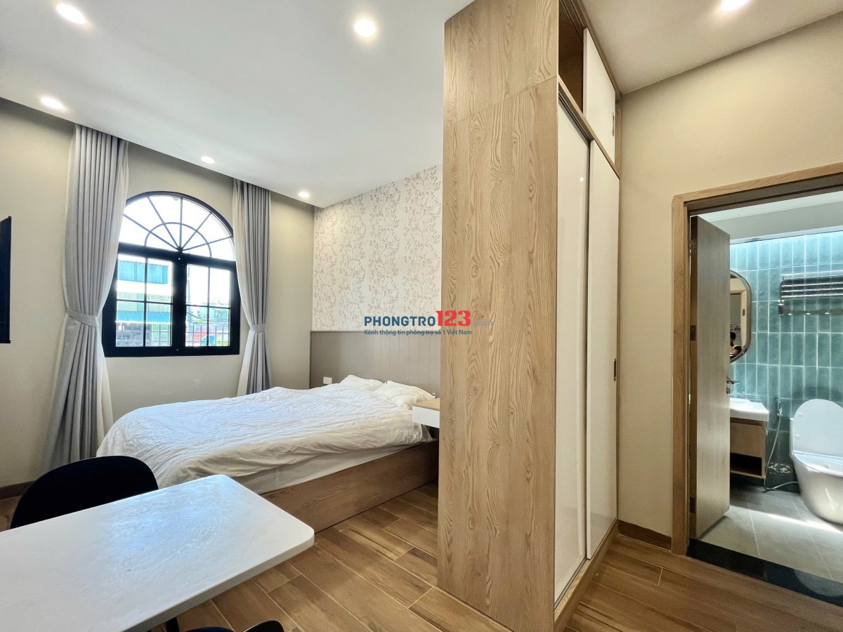 Chính Chủ Cho Thuê Căn Hộ Quận 2 , 1Pn/Studio Gần MM Mega , Ga Metro An Phú , Có Dọn Phòng