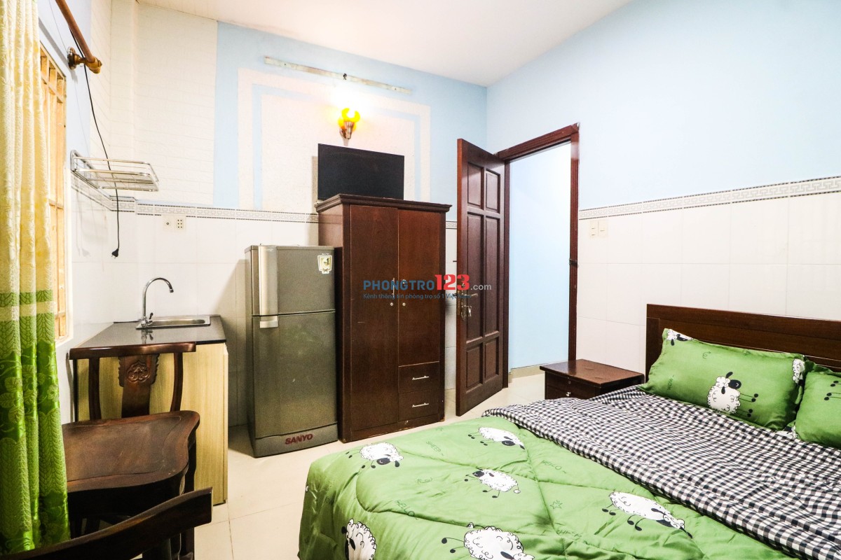 Cho Thuê Phòng Đầy Đủ Nội Thất đường số 10 Khu Trung Sơn liền kề Q7,Q8 Q1