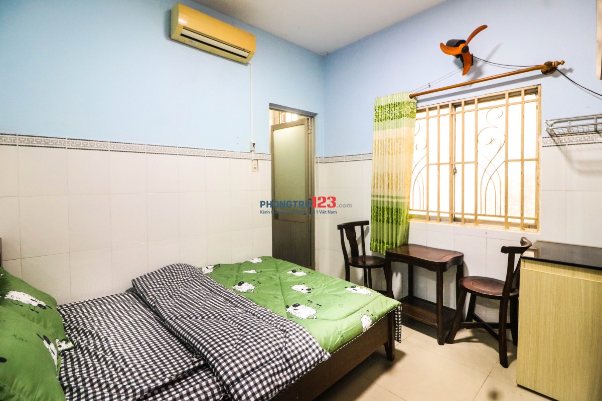 Cho Thuê Phòng Đầy Đủ Nội Thất đường số 10 Khu Trung Sơn liền kề Q7,Q8 Q1