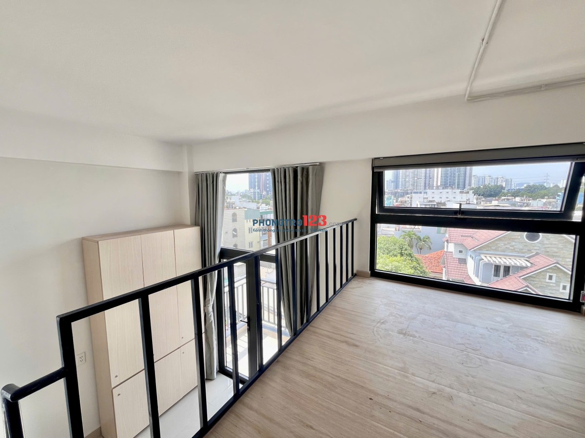 Phòng Gác , Duplex Ban Công Mới Xây. Gần Chợ Cây Xoài, Cầu Giồng , Nút Giao An Phú Từ 5tr5 Tháng