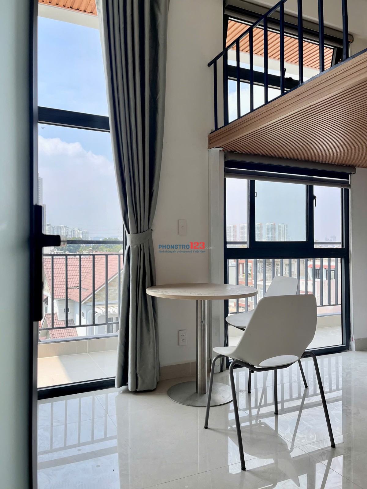 Phòng Gác , Duplex Ban Công Mới Xây. Gần Chợ Cây Xoài, Cầu Giồng , Nút Giao An Phú Từ 5tr5 Tháng