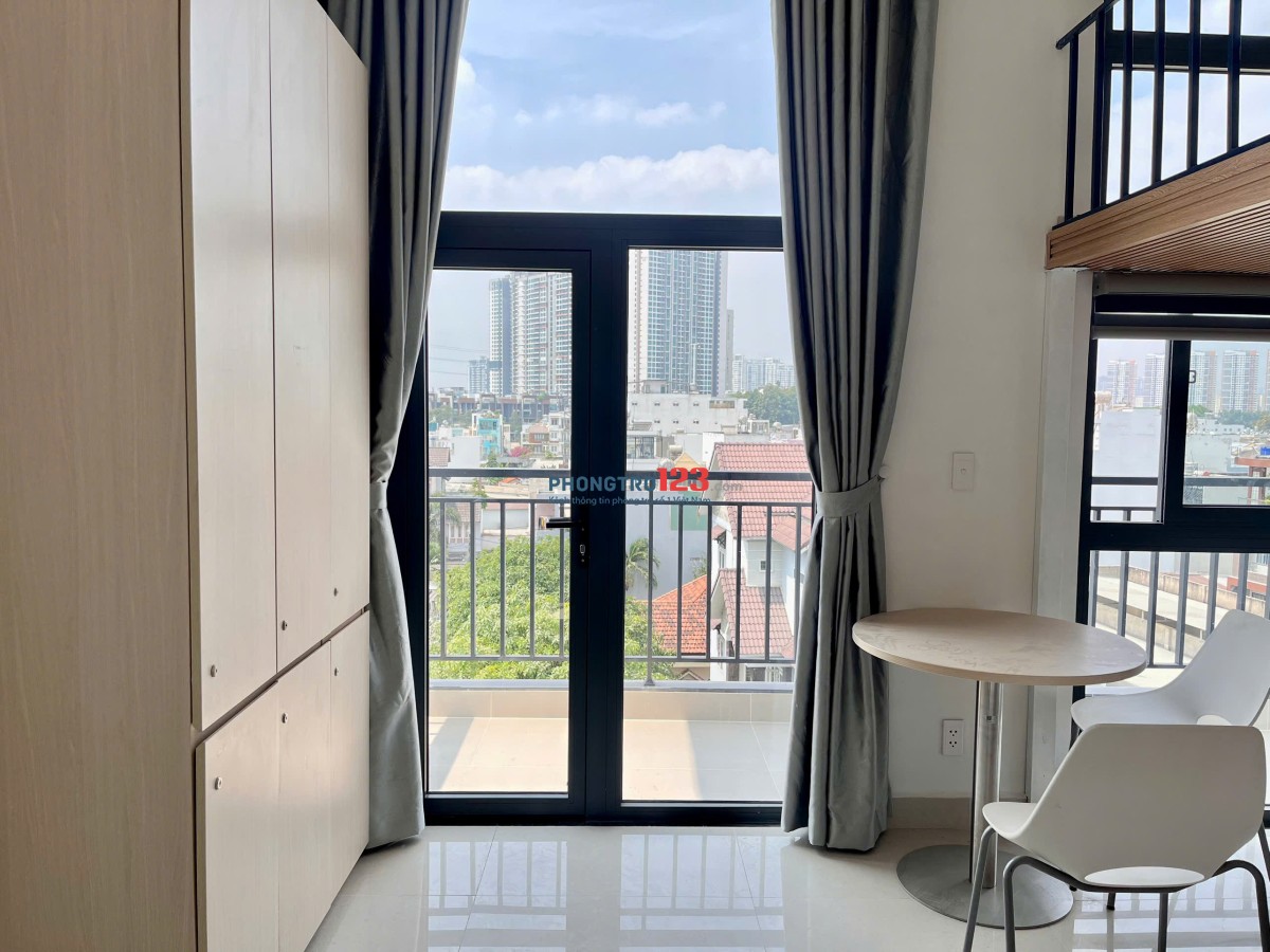 Phòng Gác , Duplex Ban Công Mới Xây. Gần Chợ Cây Xoài, Cầu Giồng , Nút Giao An Phú Từ 5tr5 Tháng