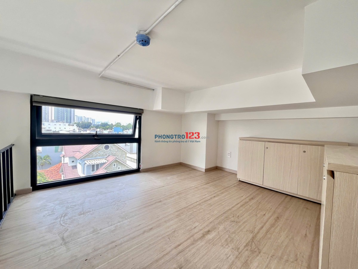 Phòng Gác , Duplex Ban Công Mới Xây. Gần Chợ Cây Xoài, Cầu Giồng , Nút Giao An Phú Từ 5tr5 Tháng