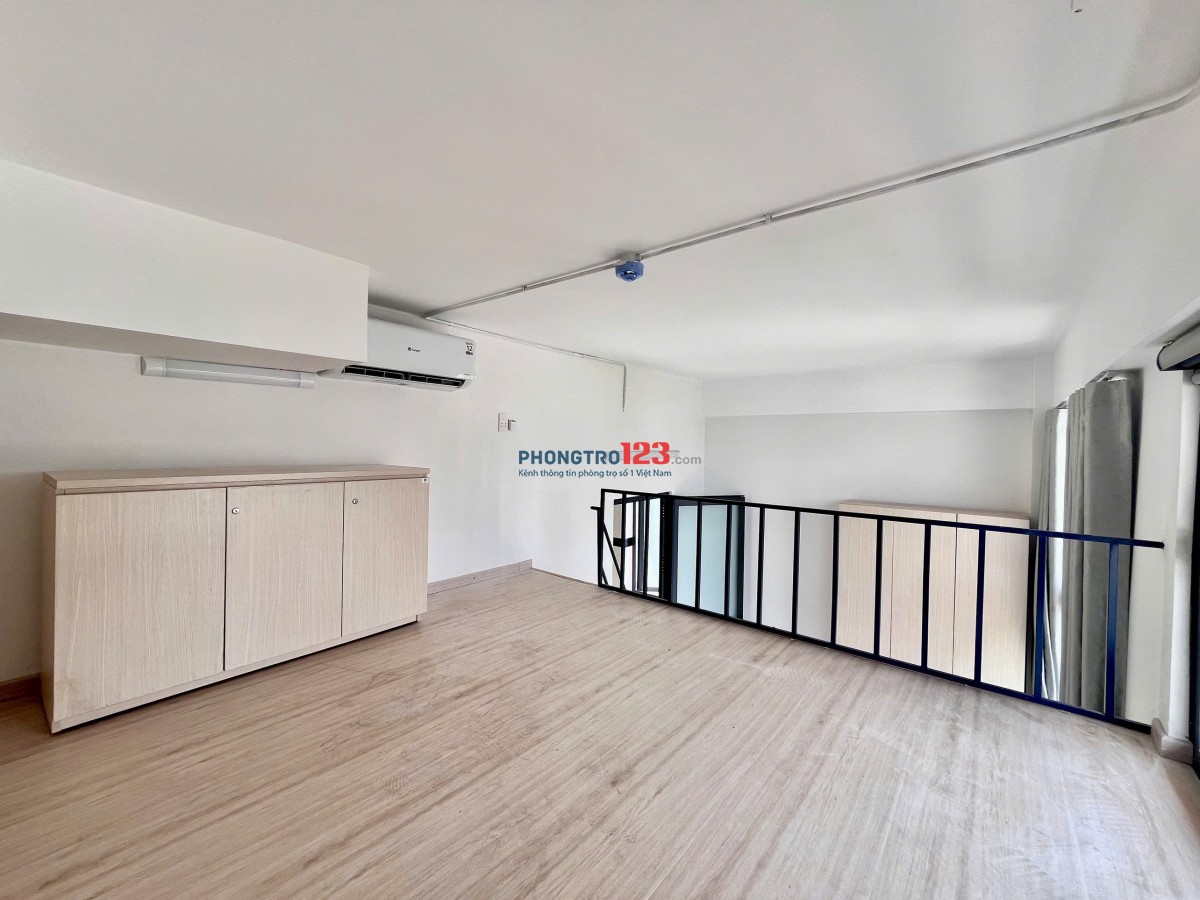 Phòng Gác , Duplex Ban Công Mới Xây. Gần Chợ Cây Xoài, Cầu Giồng , Nút Giao An Phú Từ 5tr5 Tháng