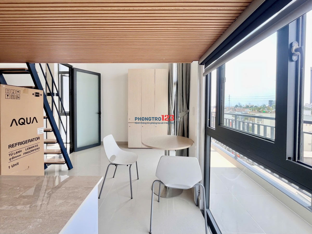 Phòng Gác , Duplex Ban Công Mới Xây. Gần Chợ Cây Xoài, Cầu Giồng , Nút Giao An Phú Từ 5tr5 Tháng