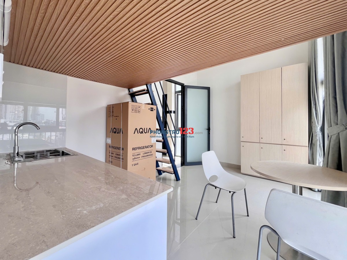 Phòng Gác , Duplex Ban Công Mới Xây. Gần Chợ Cây Xoài, Cầu Giồng , Nút Giao An Phú Từ 5tr5 Tháng