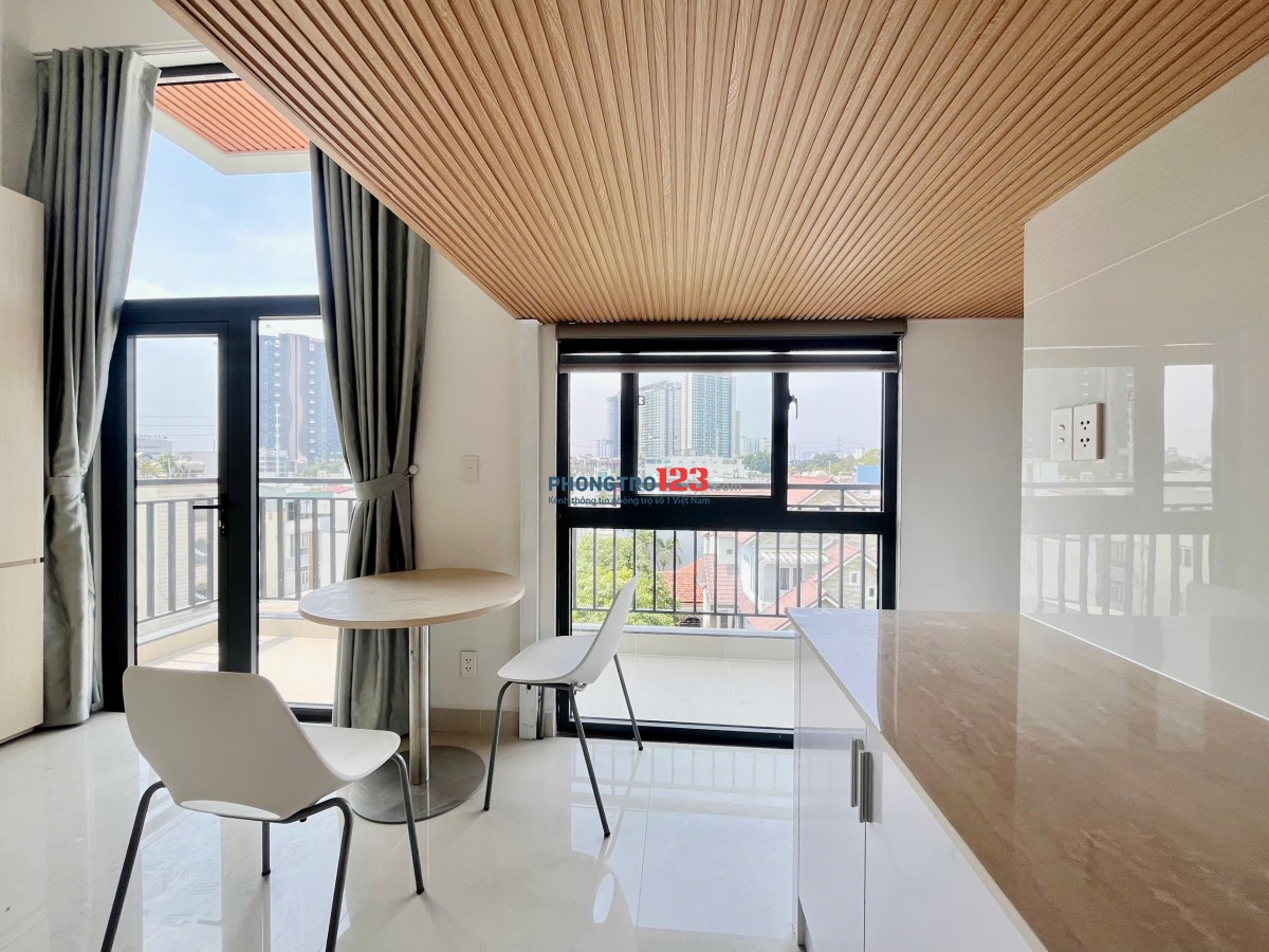 Phòng Gác , Duplex Ban Công Mới Xây. Gần Chợ Cây Xoài, Cầu Giồng , Nút Giao An Phú Từ 5tr5 Tháng