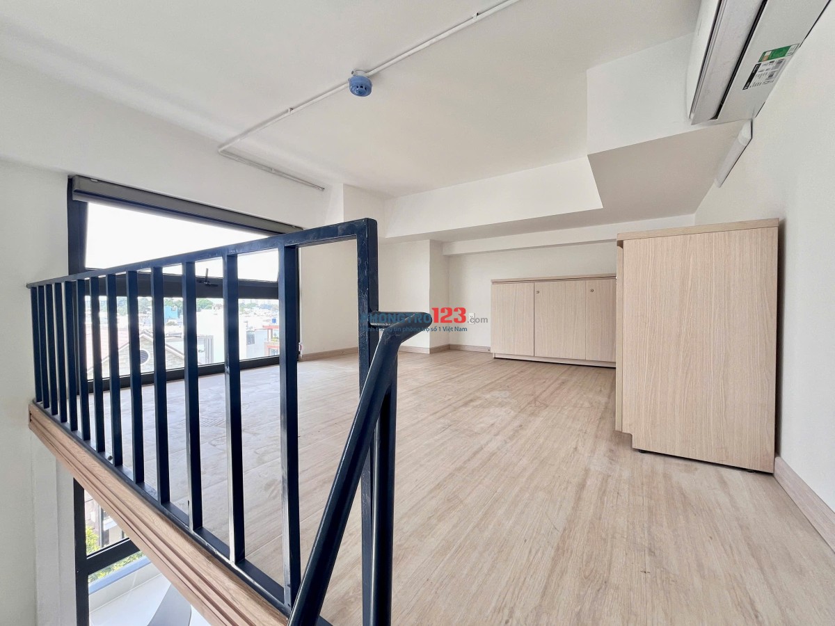 Phòng Gác , Duplex Ban Công Mới Xây. Gần Chợ Cây Xoài, Cầu Giồng , Nút Giao An Phú Từ 5tr5 Tháng