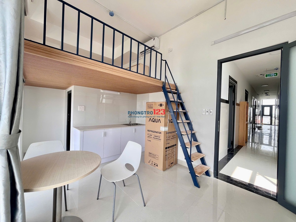 Phòng Gác , Duplex Ban Công Mới Xây. Gần Chợ Cây Xoài, Cầu Giồng , Nút Giao An Phú Từ 5tr5 Tháng