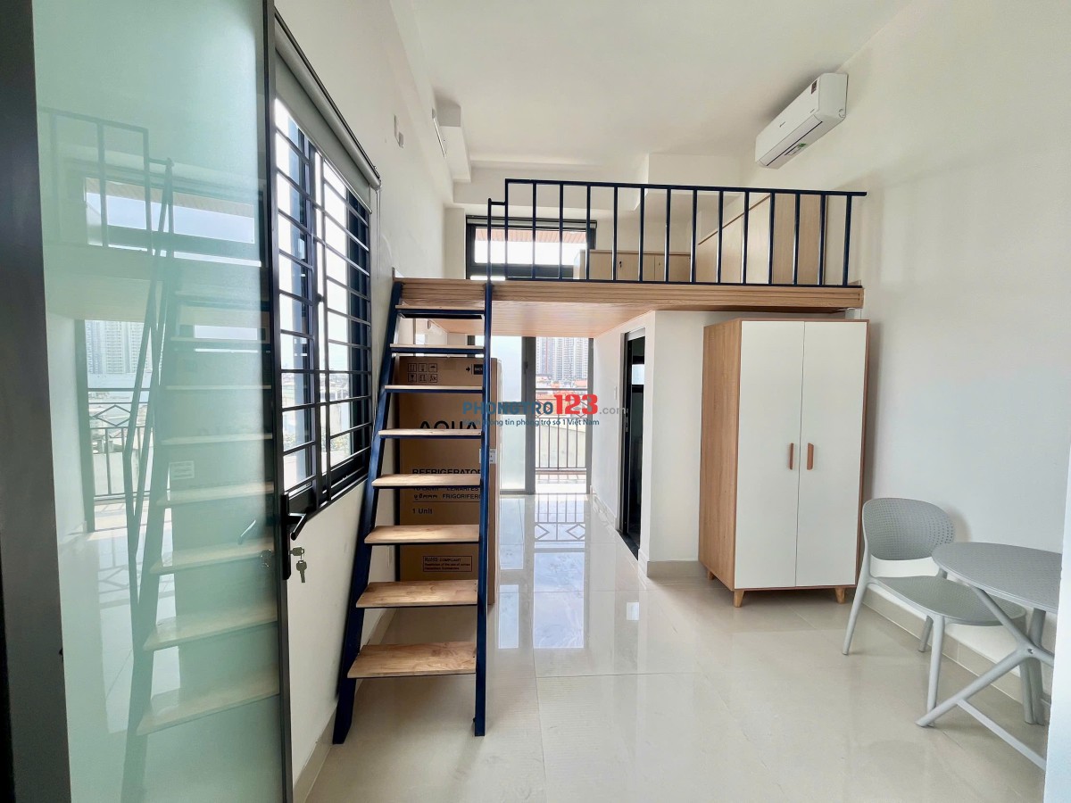 New duplex quận 2. Full nội thất gần Homyland, nhà thiếu nhi, Lake View. Có thang máy , Cho Nuôi Pet
