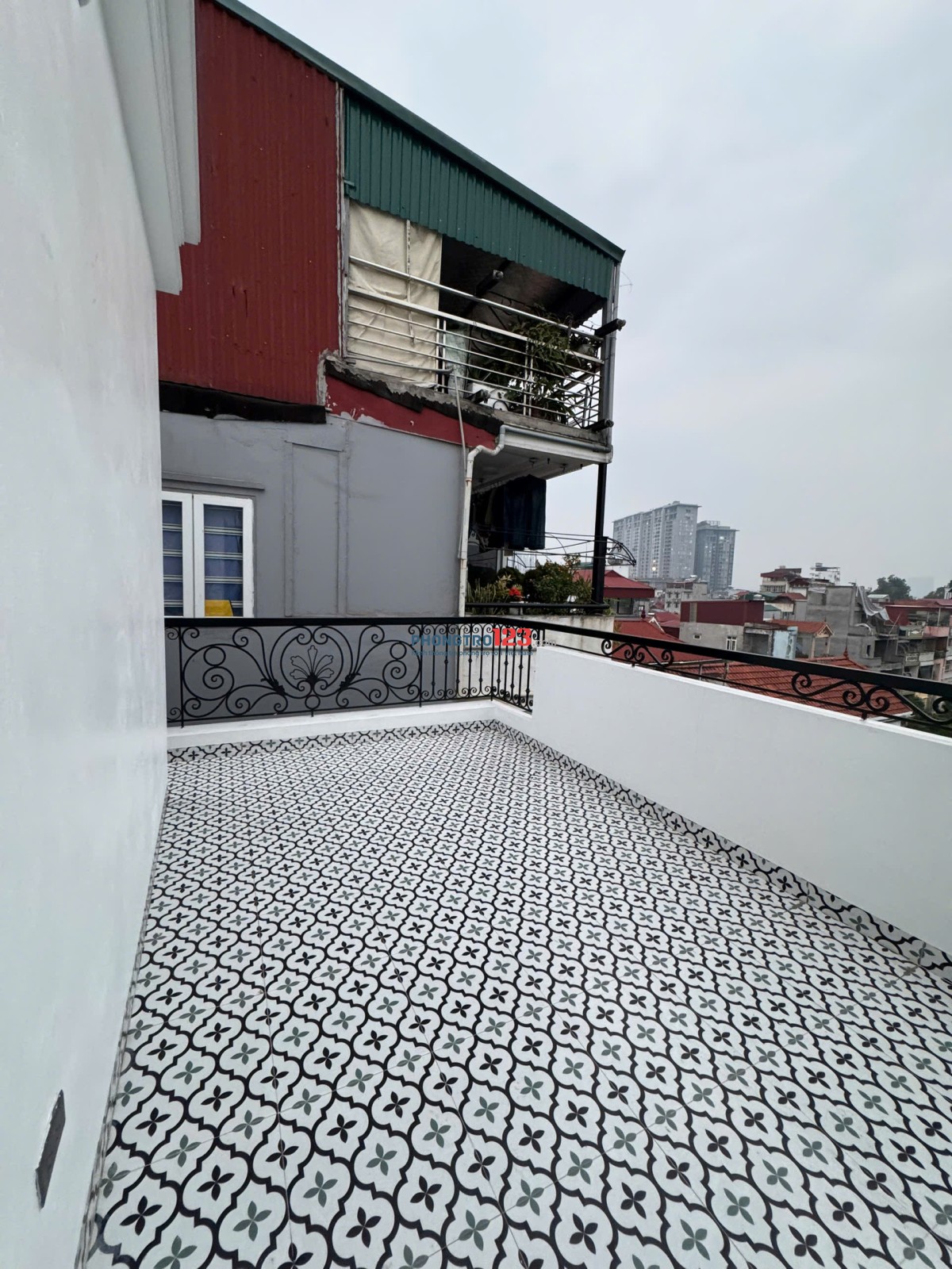  CHO THUÊ PHÒNG STUDIO BAN CÔNG – FULL ĐỒ – BA ĐÌNH – GIÁ CHỈ 5TR8