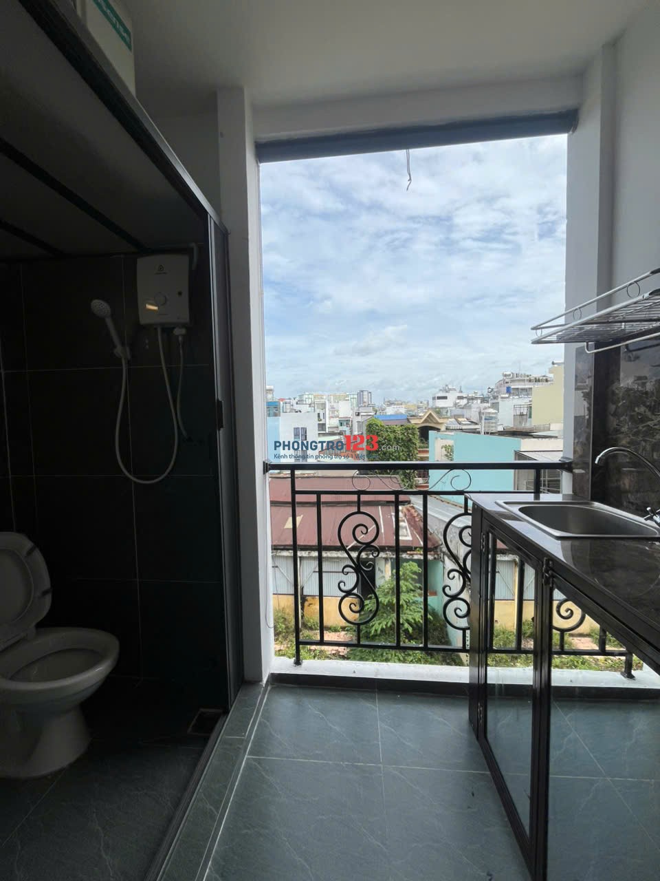 KHAI XUÂN VỚI CHIẾC PHÒNG BANCOL SIÊU CHILL , NGAY VƯỜN LÀI - TÂN PHÚ