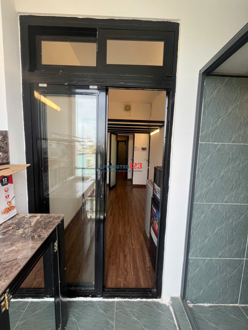 KHAI XUÂN VỚI CHIẾC PHÒNG BANCOL SIÊU CHILL , NGAY VƯỜN LÀI - TÂN PHÚ