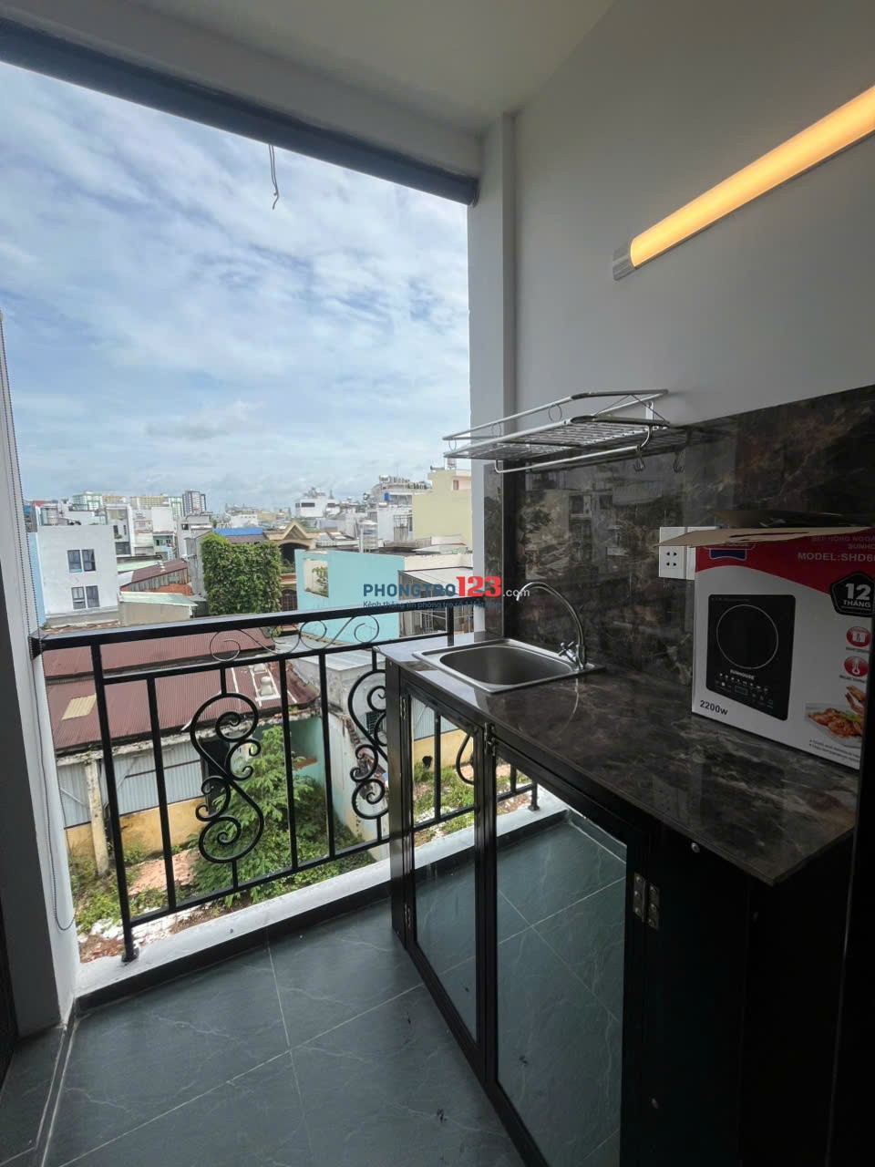 KHAI XUÂN VỚI CHIẾC PHÒNG BANCOL SIÊU CHILL , NGAY VƯỜN LÀI - TÂN PHÚ