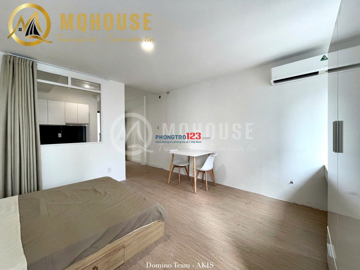 Hệ Thống Căn Hộ Quận 2 . Giá Từ 10tr/tháng . Đầy Đủ Tiện nghi , Giặt Sấy Riêng . Cho Nuôi pet