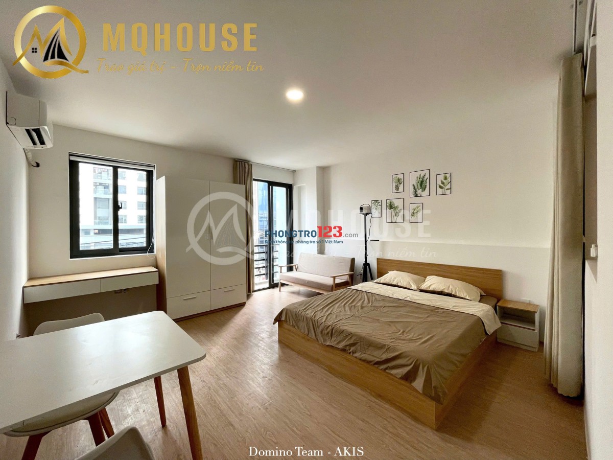 Hệ Thống Căn Hộ Quận 2 . Giá Từ 10tr/tháng . Đầy Đủ Tiện nghi , Giặt Sấy Riêng . Cho Nuôi pet