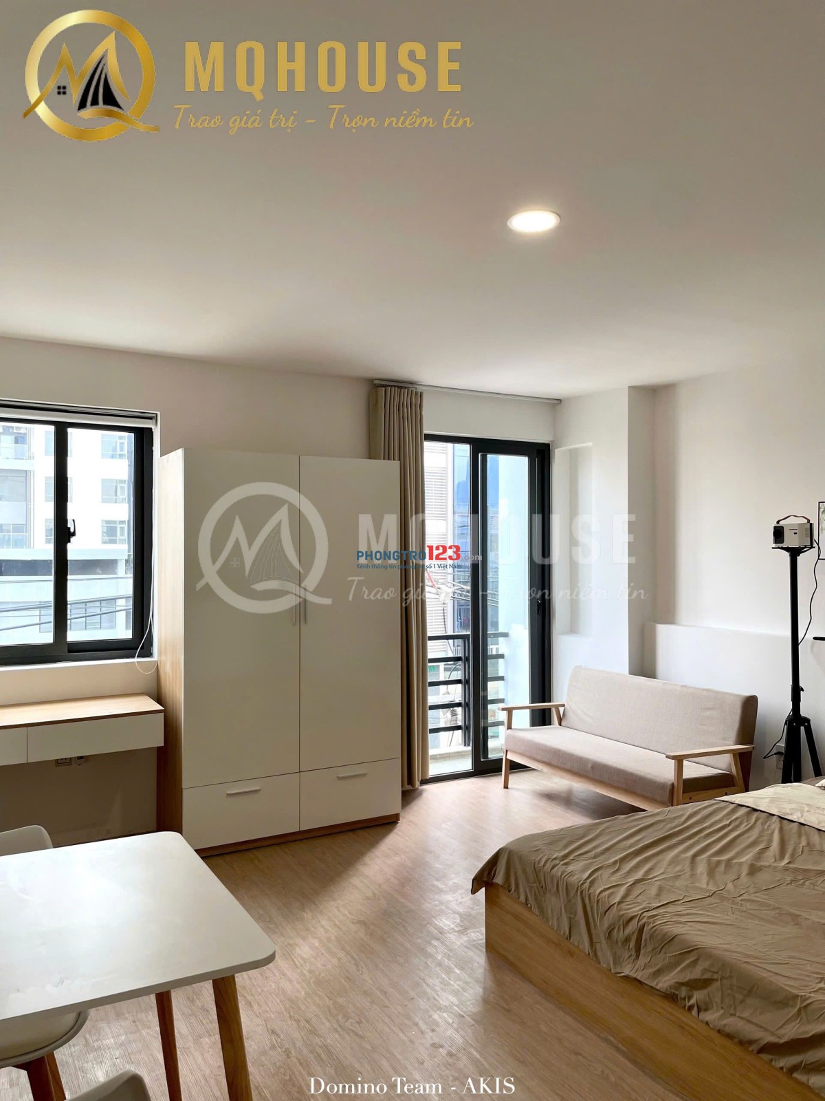 Hệ Thống Căn Hộ Quận 2 . Giá Từ 10tr/tháng . Đầy Đủ Tiện nghi , Giặt Sấy Riêng . Cho Nuôi pet