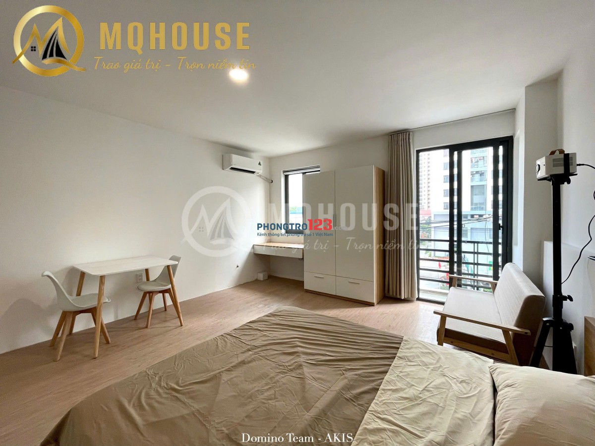 Hệ Thống Căn Hộ Quận 2 . Giá Từ 10tr/tháng . Đầy Đủ Tiện nghi , Giặt Sấy Riêng . Cho Nuôi pet