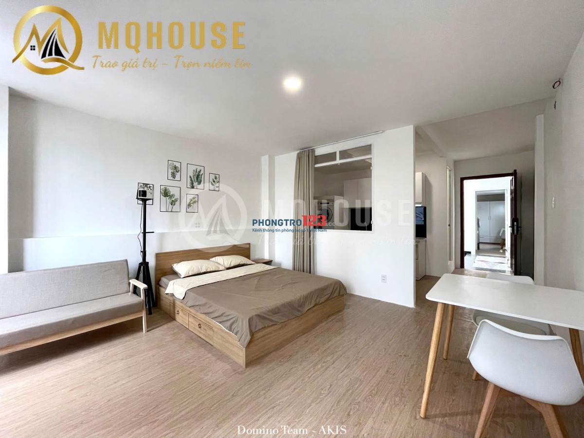 Hệ Thống Căn Hộ Quận 2 . Giá Từ 10tr/tháng . Đầy Đủ Tiện nghi , Giặt Sấy Riêng . Cho Nuôi pet