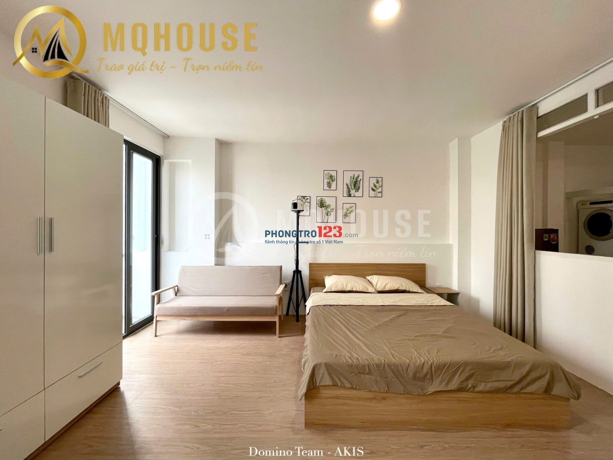 Hệ Thống Căn Hộ Quận 2 . Giá Từ 10tr/tháng . Đầy Đủ Tiện nghi , Giặt Sấy Riêng . Cho Nuôi pet