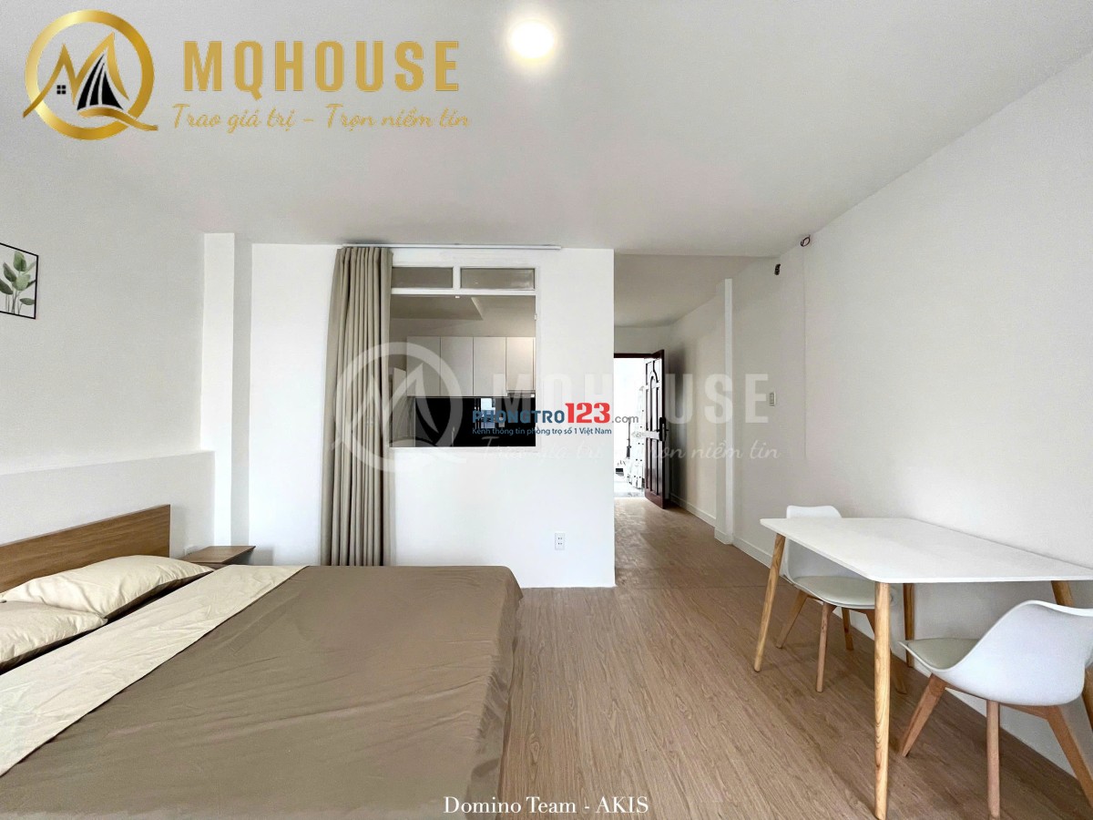 Hệ Thống Căn Hộ Quận 2 . Giá Từ 10tr/tháng . Đầy Đủ Tiện nghi , Giặt Sấy Riêng . Cho Nuôi pet