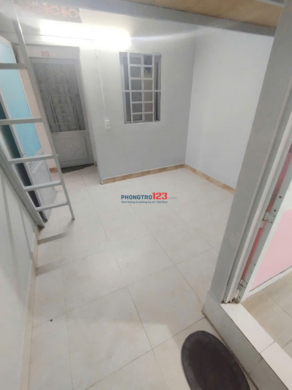 Phòng trọ giá rẻ khu Cao Lỗ. Có Hỗ trợ cọc. Đường Số 6. P4. Q8