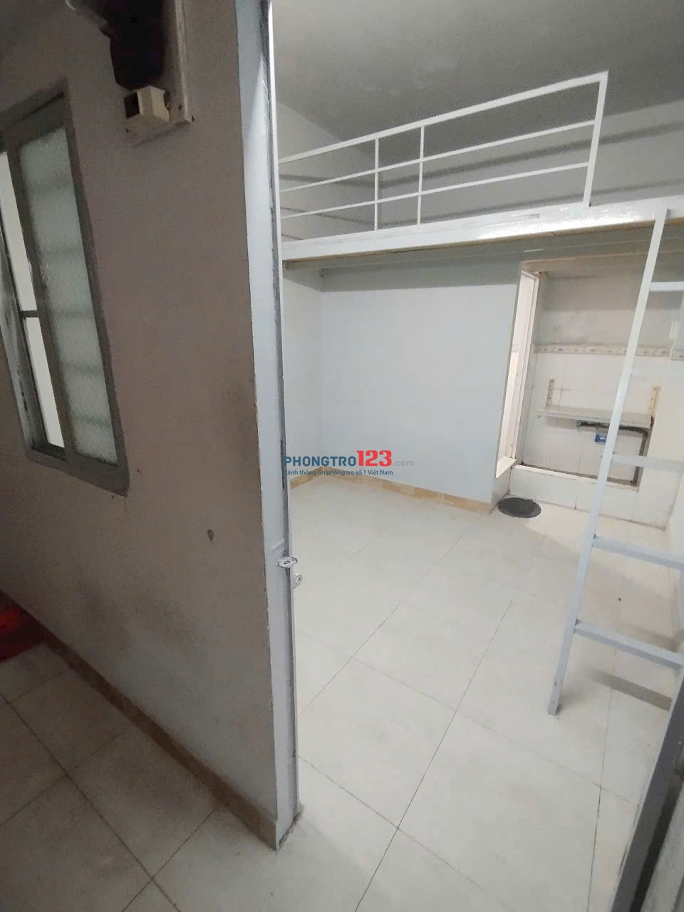 Phòng trọ giá rẻ khu Cao Lỗ. Có Hỗ trợ cọc. Đường Số 6. P4. Q8