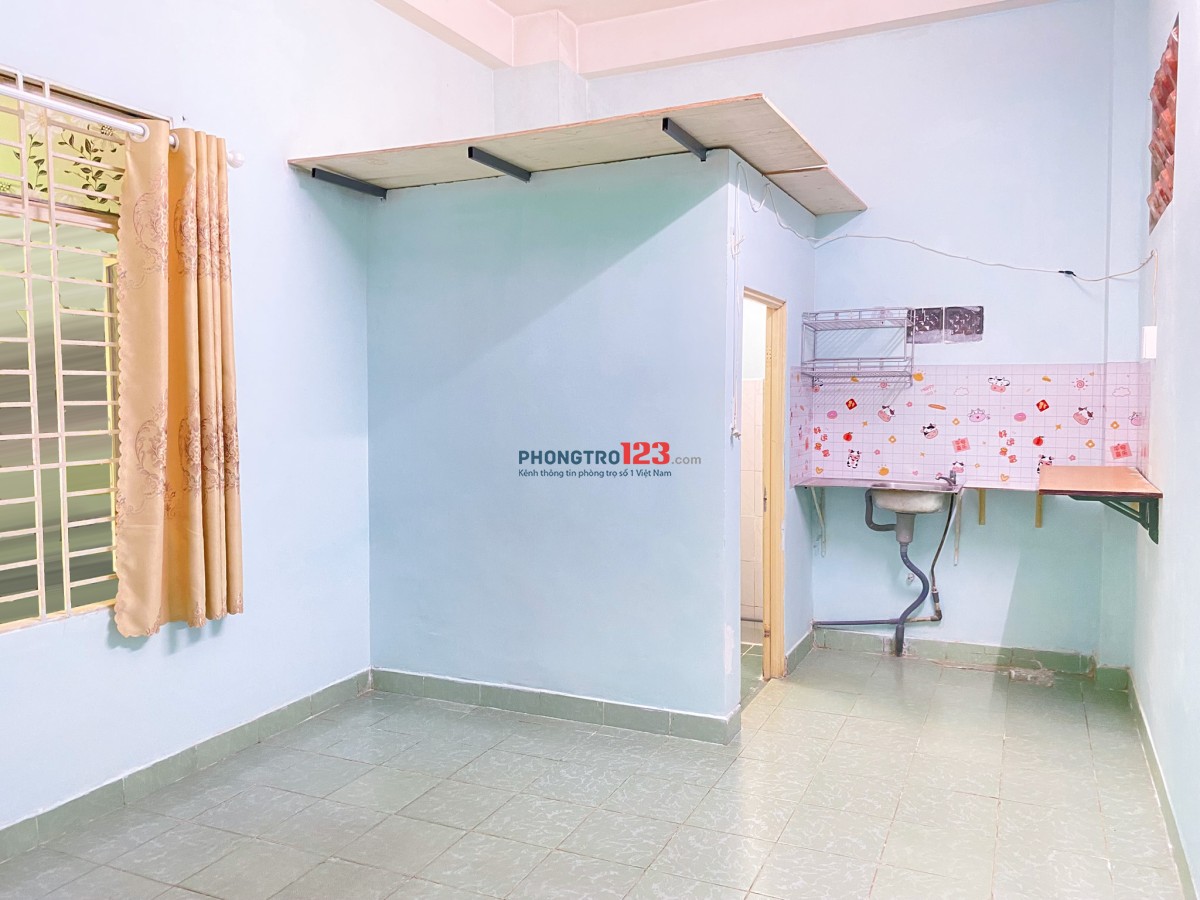 Cho thuê phòng trọ gần HUTECH ĐBPhủ (miễn trung gian)