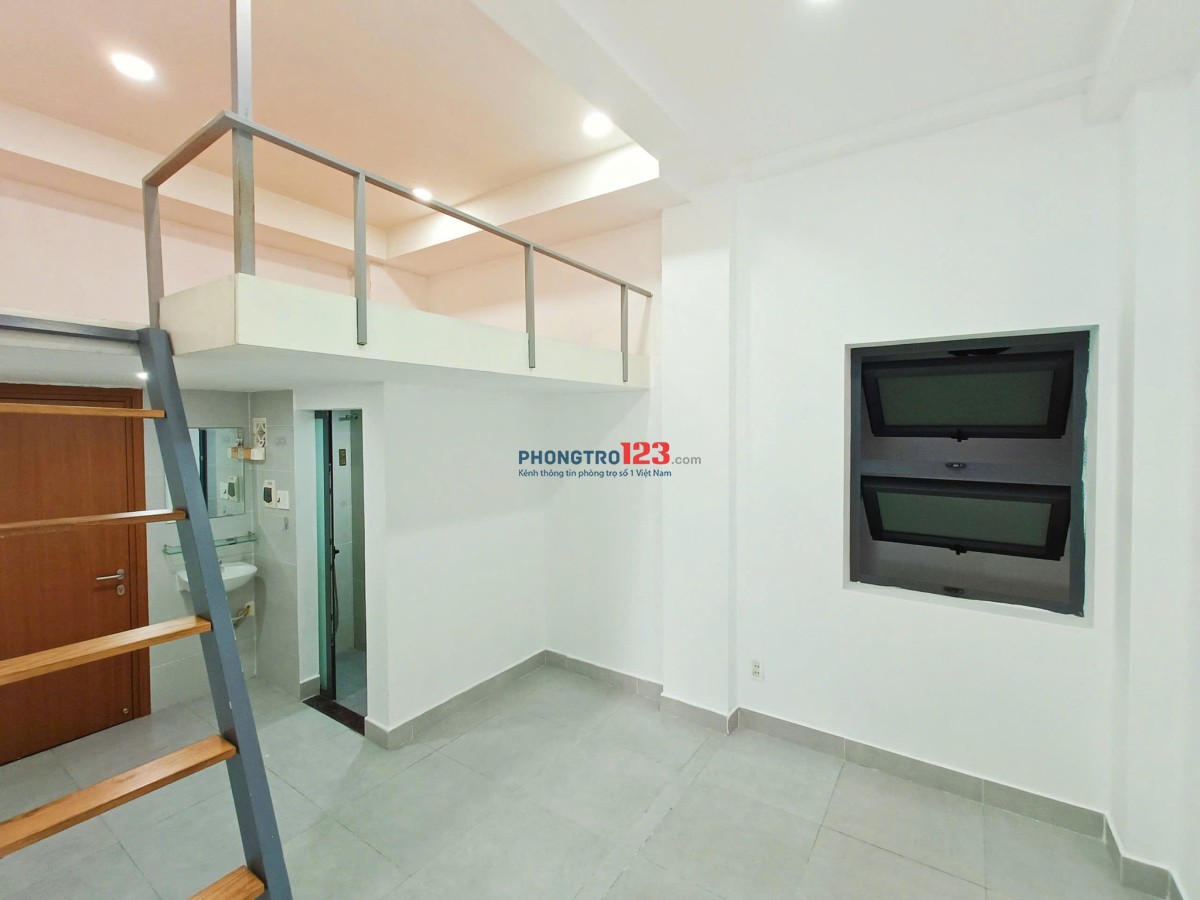 PHÒNG CAO CẤP – CÓ GÁC LỬNG SANG XỊN – FULL NỘI THẤT – ĐƯỜNG 21, QUANG TRUNG, GÒ VẤP