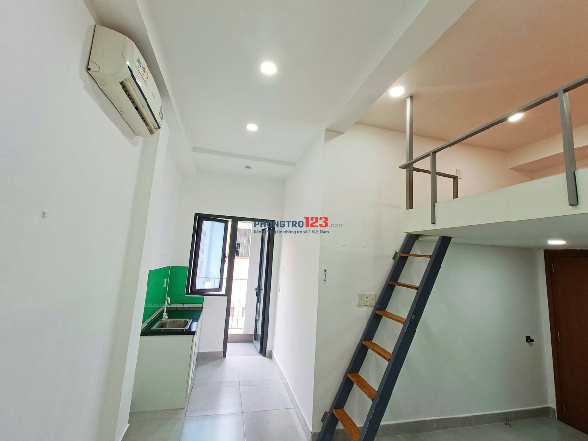 PHÒNG CAO CẤP – CÓ GÁC LỬNG SANG XỊN – FULL NỘI THẤT – ĐƯỜNG 21, QUANG TRUNG, GÒ VẤP