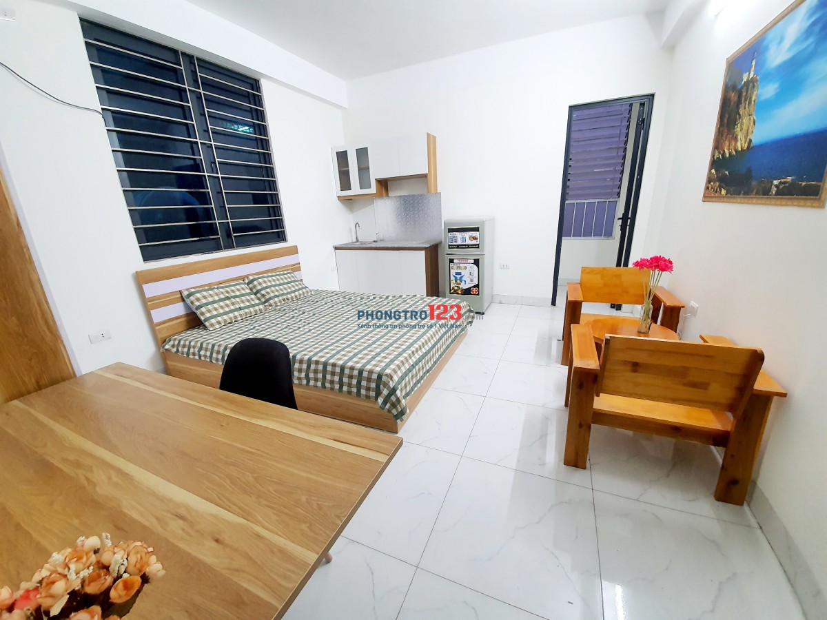 261 NGUYỄN VĂN TRỖI STUDIO FULL ĐỒ, NGAY PTIT, CÁCH 500M OTO ĐỖ CỬA