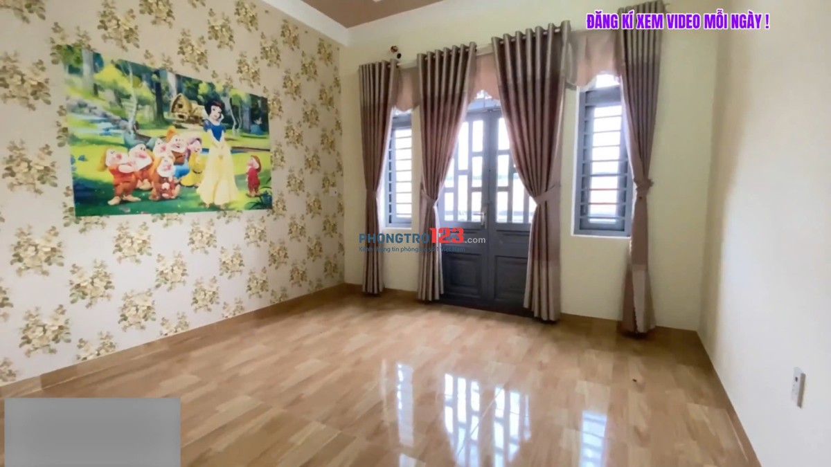 Cho thuê phòng - Nguyễn Ảnh Thủ Quận 12