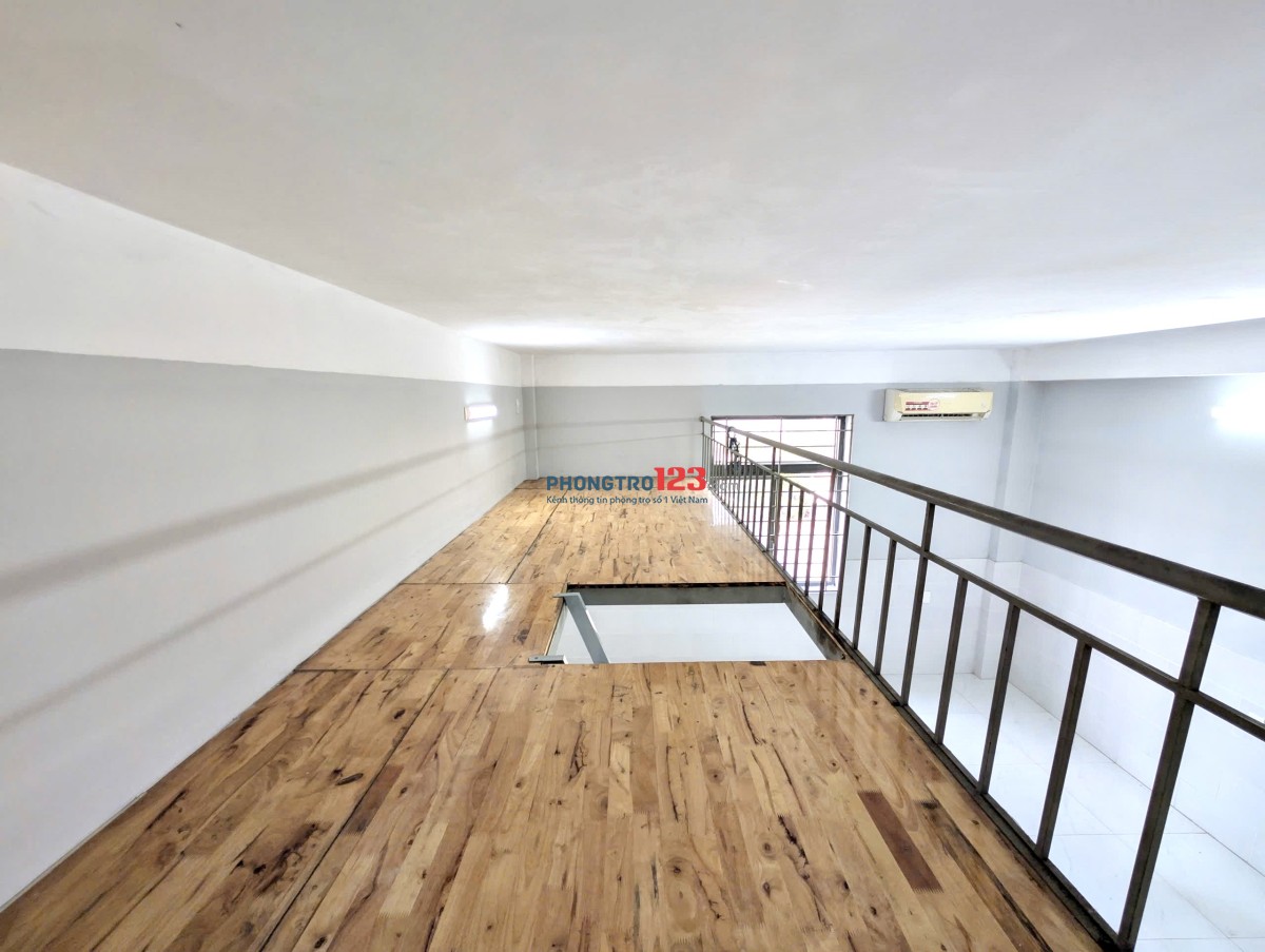 PHÒNG TRỌ GÁC CAO 30m2 - 4P RA ĐẠI HỌC KIẾN TRÚC, SPKT FULL TIỆN NGHI