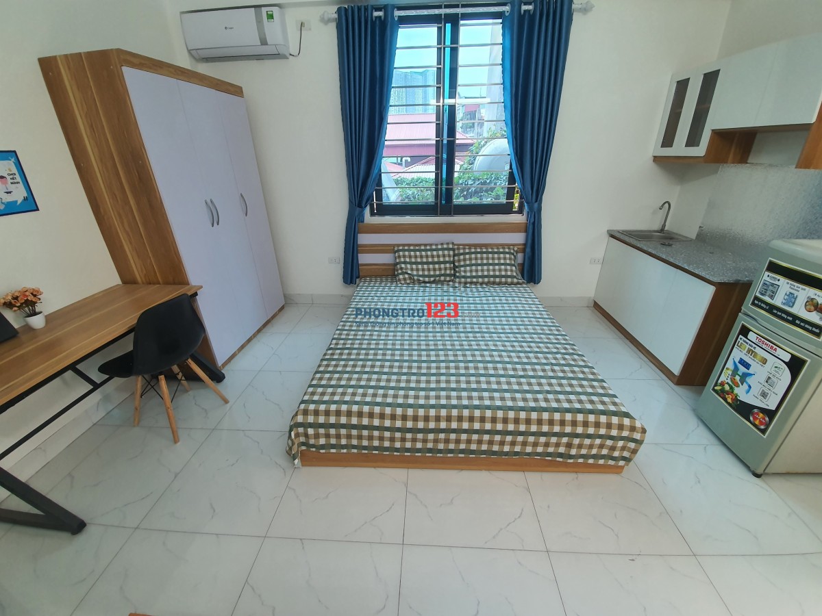 261 NGUYỄN VĂN TRỖI STUDIO FULL ĐỒ, NGAY PTIT, CÁCH 500M OTO ĐỖ CỬA