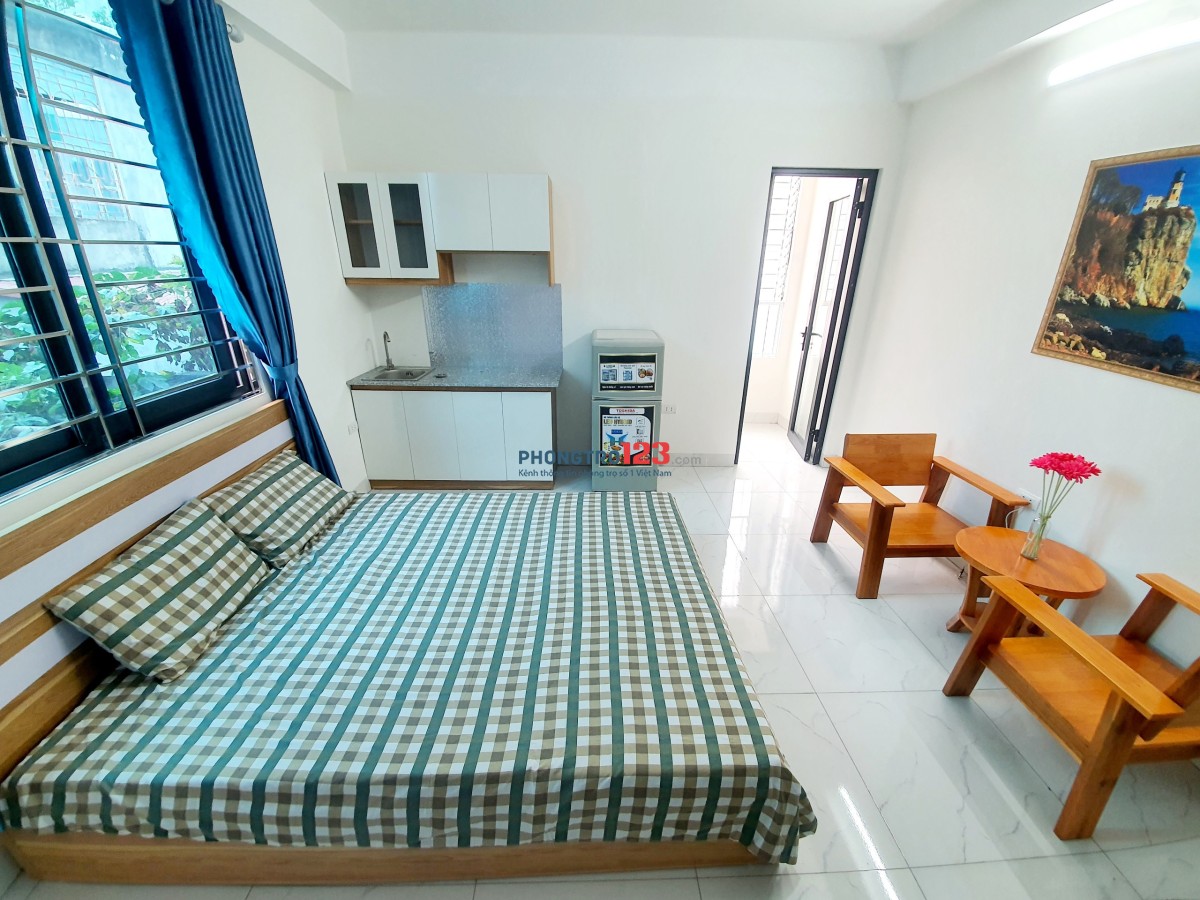 261 NGUYỄN VĂN TRỖI STUDIO FULL ĐỒ, NGAY PTIT, CÁCH 500M OTO ĐỖ CỬA