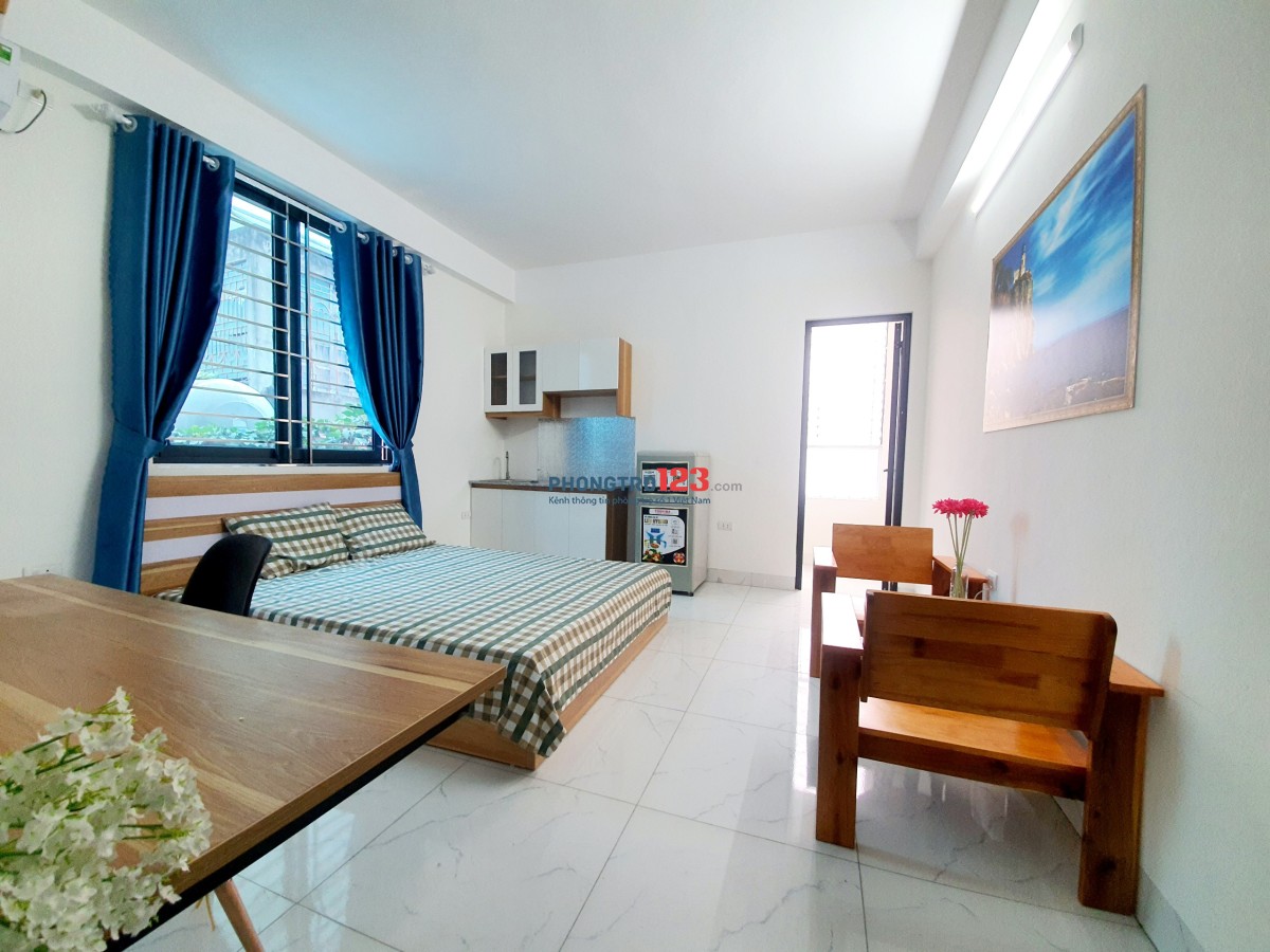 261 NGUYỄN VĂN TRỖI STUDIO FULL ĐỒ, NGAY PTIT, CÁCH 500M OTO ĐỖ CỬA