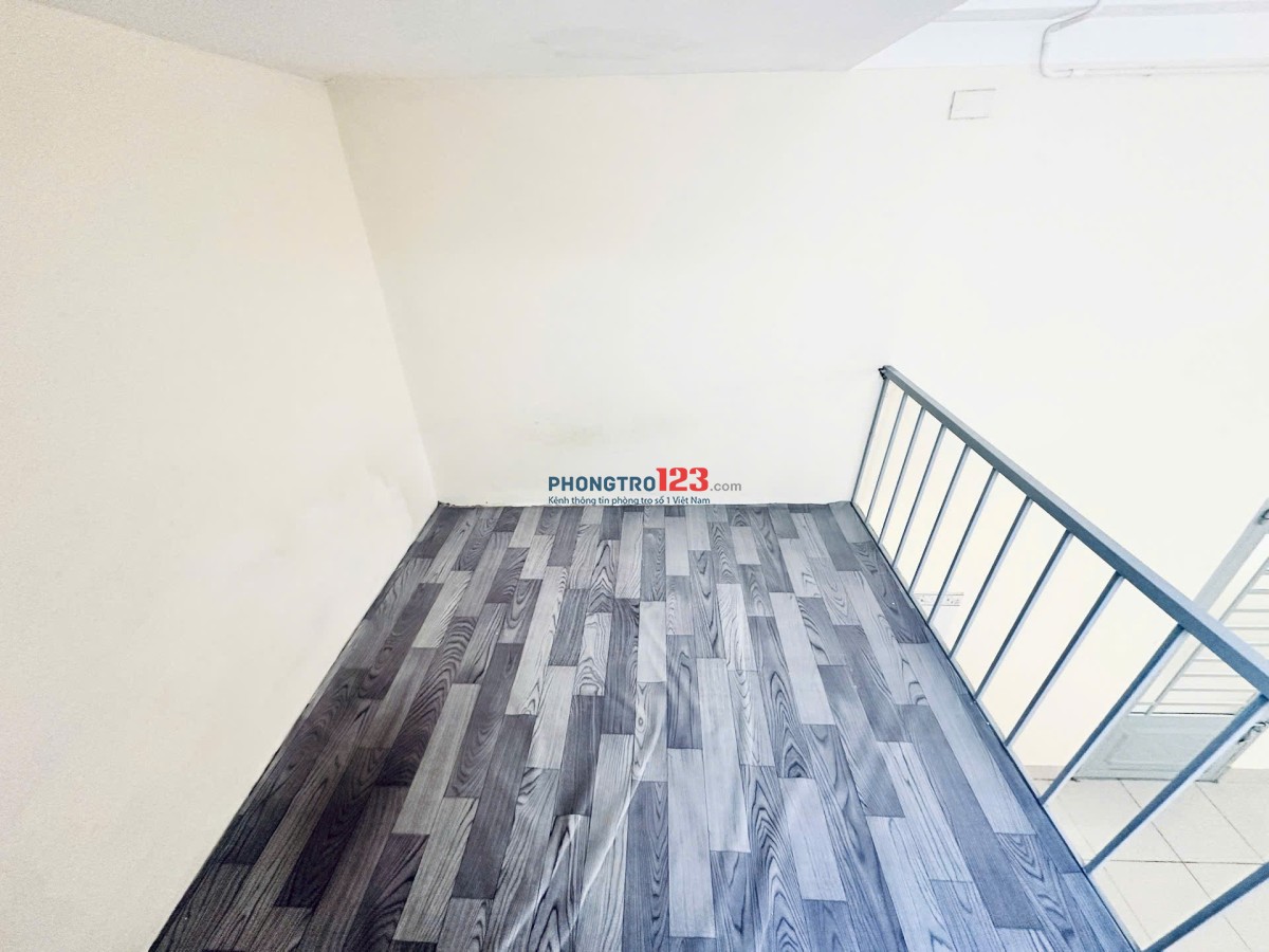 PHÒNG RỘNG GÁC CAO, cửa số cực thoáng – GẦN SPKT CS2, Lê Văn Việt | Ở 3 NGƯỜI THOẢI MÁI