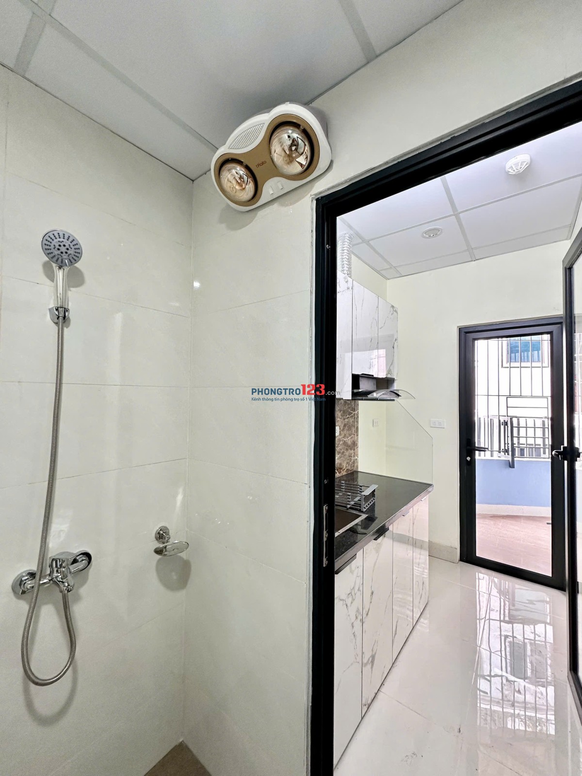 Cho thuê căn hộ mini, 6 tầng mới xây