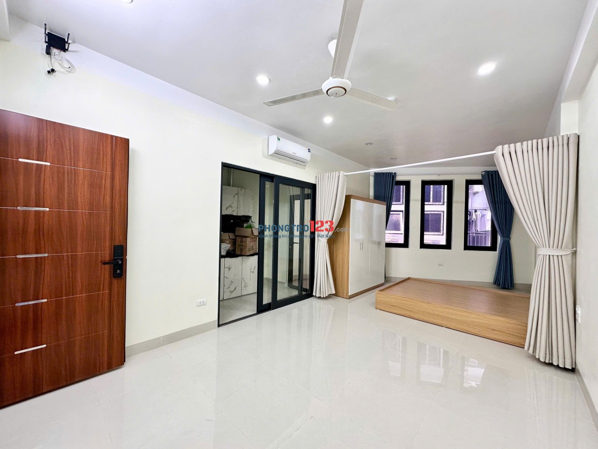 Cho thuê căn hộ mini, 6 tầng mới xây