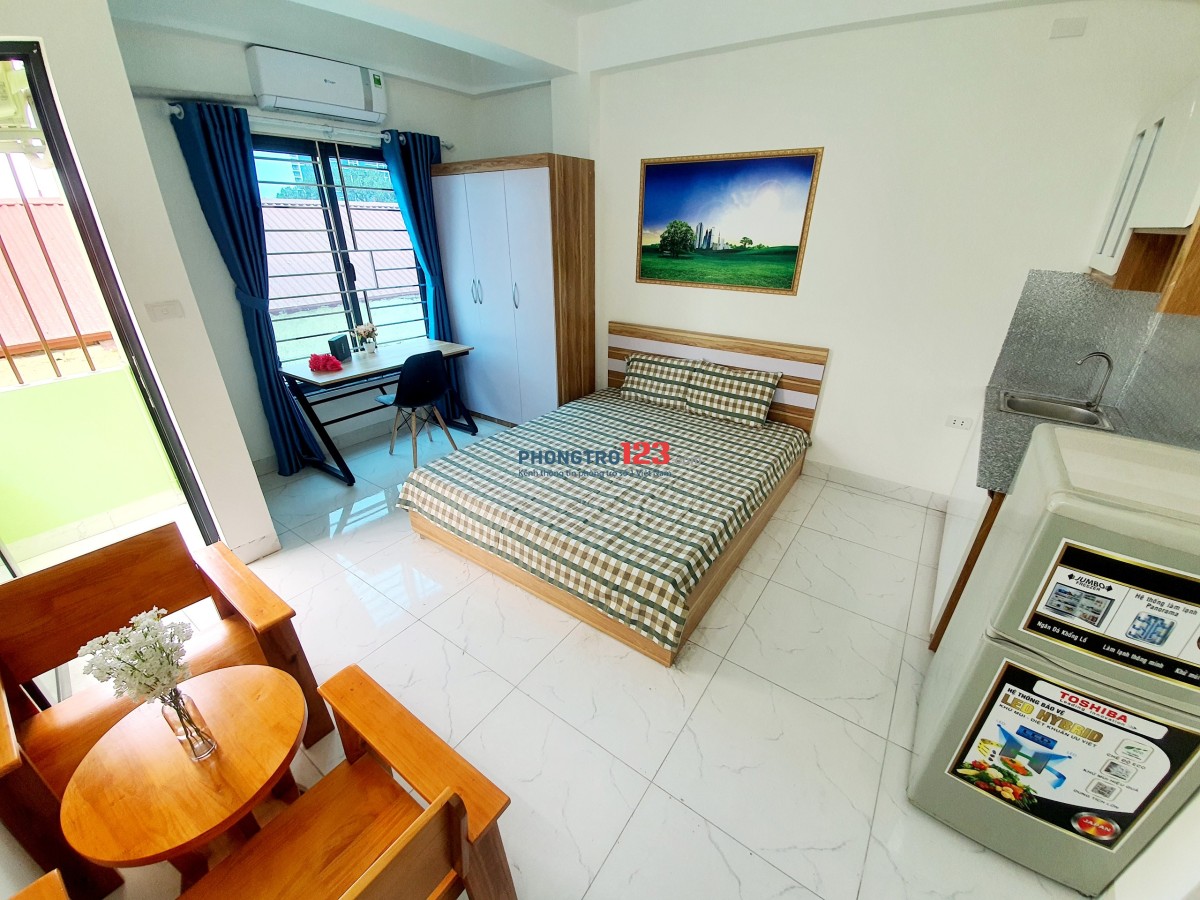 261 NGUYỄN VĂN TRỖI STUDIO FULL ĐỒ, NGAY PTIT, CÁCH 500M OTO ĐỖ CỬA