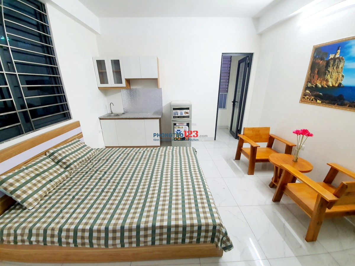 261 NGUYỄN VĂN TRỖI STUDIO FULL ĐỒ, NGAY PTIT, CÁCH 500M OTO ĐỖ CỬA